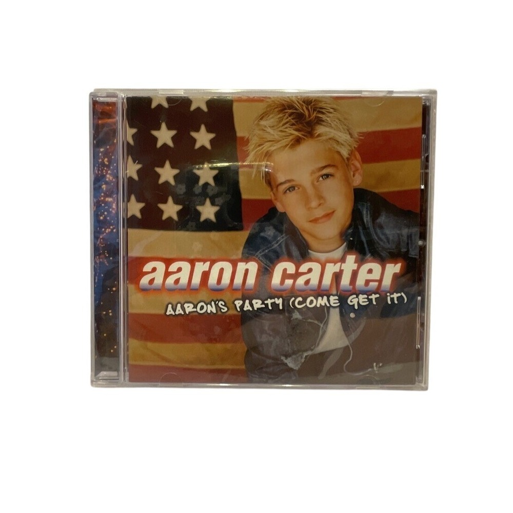 Aaron Carter Aarons Party Come Get It CD Album 2000 Pop Music‎